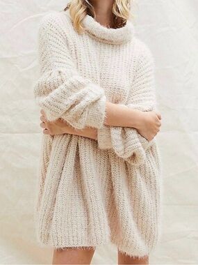 Free People Oasis Chunky Sweater